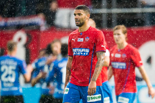 Helsingborgs Victor Palsson deppar