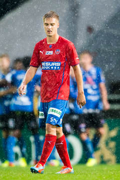 Helsingborgs Johan Mårtensson deppar