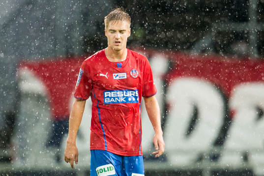 Helsingborgs Johan Mårtensson deppar