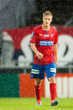 Helsingborgs Johan Mårtensson deppar