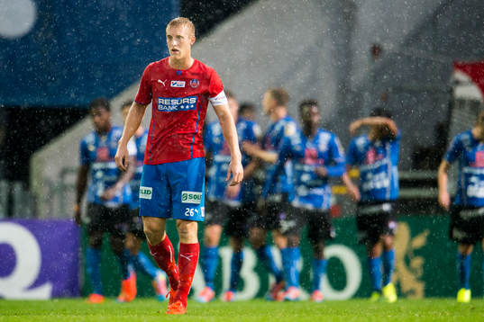 Helsingborgs Peter Larsson deppar
