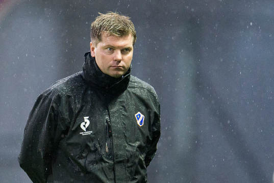 Halmstads tränare Jens Gustafsson