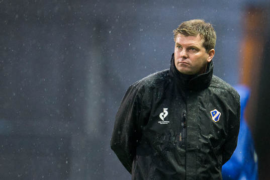 Halmstads tränare Jens Gustafsson