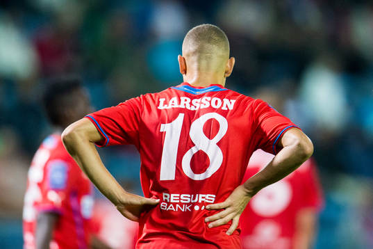 Helsingborgs Jordan Larsson