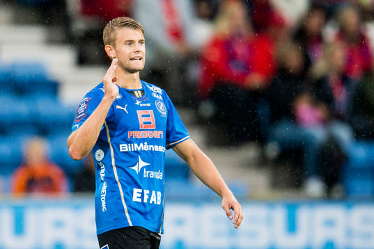 Halmstads Viktor Ljung