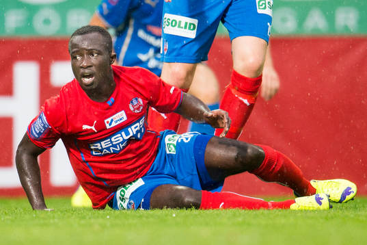 Helsingborgs Emmanuel Boateng