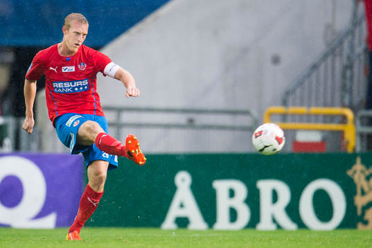 Helsingborgs Peter Larsson