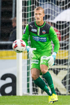 Helsingborgs målvakt Pär Hansson