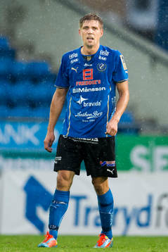 Halmstads Mikael Boman
