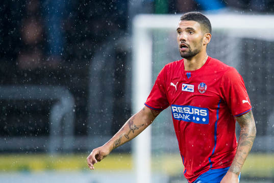 Helsingborgs Victor Palsson