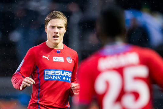 Helsingborgs Jere Uronen