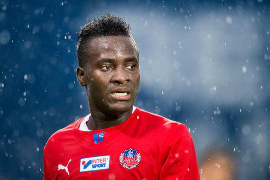 Helsingborgs David Accam