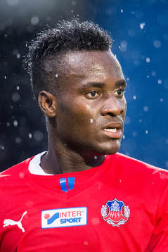 Helsingborgs David Accam