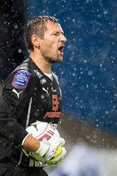 Halmstads målvakt Stojan Lukic