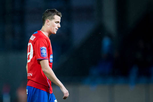Helsingborgs Jesper Björkman deppar