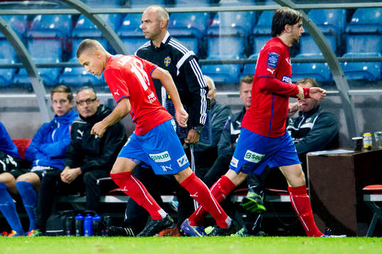 Helsingborgs Darijan Bojanic byts ut till förmån för