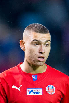 Helsingborgs Jordan Larsson