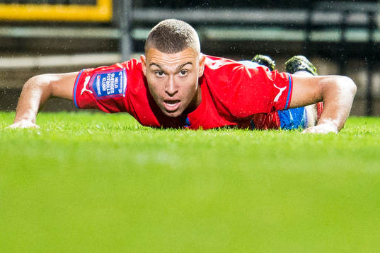 Helsingborgs Jordan Larsson