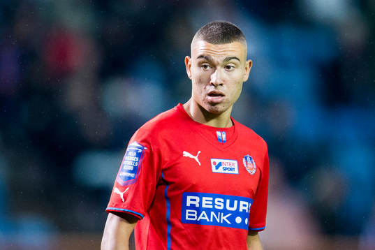 Helsingborgs Jordan Larsson