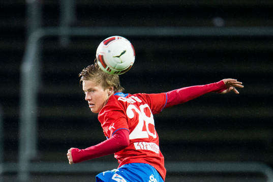 Helsingborgs Jere Uronen
