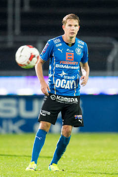 Halmstads Johan Blomberg