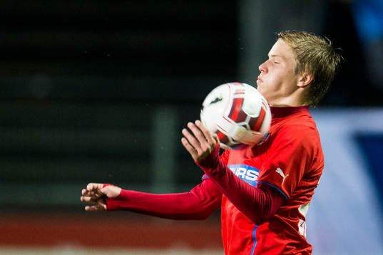 Helsingborgs Jere Uronen