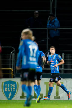 Halmstads Mikael Boman
