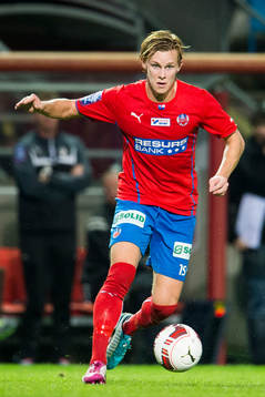 Helsingborgs Emil Krafth