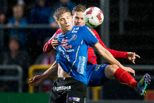 Halmstads Mikael Boman