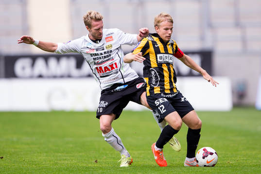 Mjällbys Christian Wilhelmsson