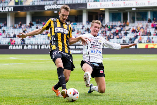 Häckens Simon Sandberg