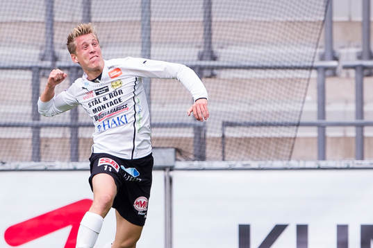 Bläddra bland fler bilder av Fotboll, Allsvenskan, Häcken - Mjällby