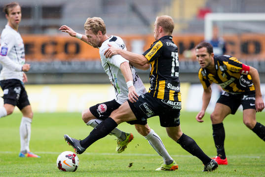 Mjällbys Christian Wilhelmsson
