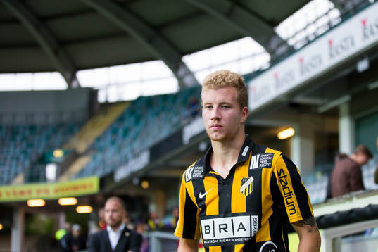 Häckens Simon Gustafson deppig