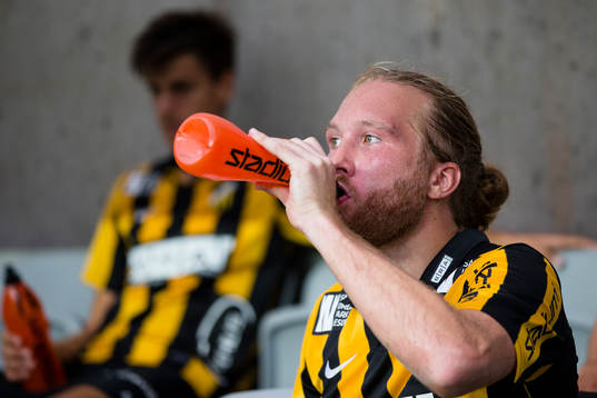 Häckens Emil Wahlström deppig