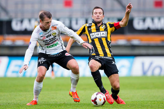 Mjällbys Daniel Nilsson