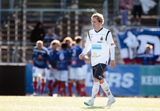 Gefles Simon Lundevall ser deppig ut