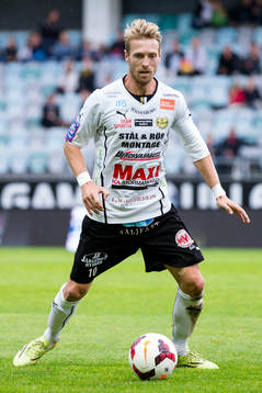Mjällbys Christian Wilhelmsson