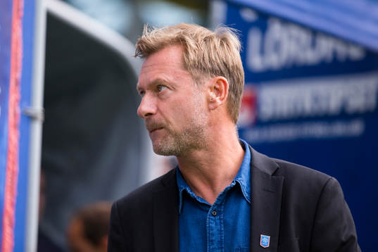 Häckens tränare Peter Gerhardsson