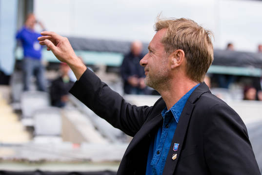 Häckens tränare Peter Gerhardsson
