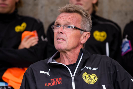 Mjällbys tränare Anders Linderoth