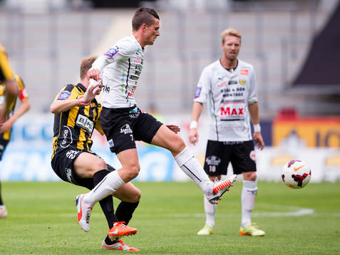 Mjällbys Kristian Haynes