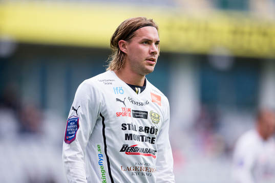 Mjällbys Danny Ervik