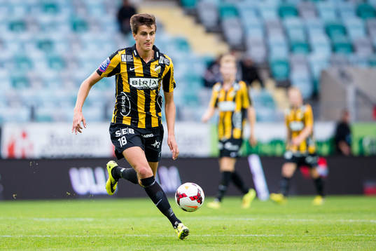 Häckens Alexander Jeremejeff