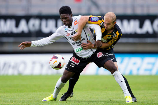 Mjällbys Kwame Bonsu