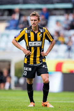Häckens Simon Sandberg