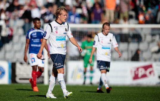 Gefles Anders Bååth ser deppig ut