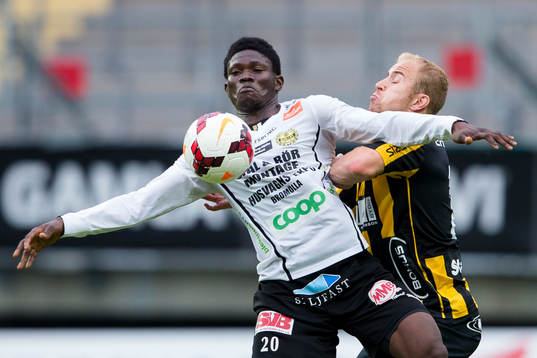 Mjällbys Kwame Bonsu