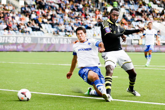 s Henok Goitom gör 0-1
