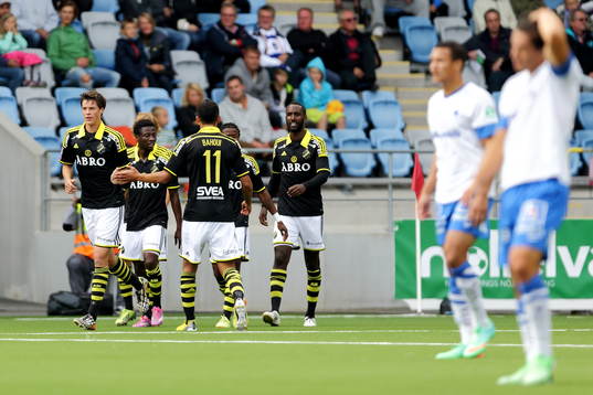 s Henok Goitom gjort mål och 0-1